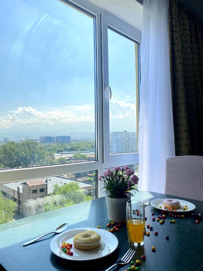 Medinahotelkz, # 63, Вид На Горы, 15 Мин Пешком До Арбата, Halal Almaty Bagian luar foto